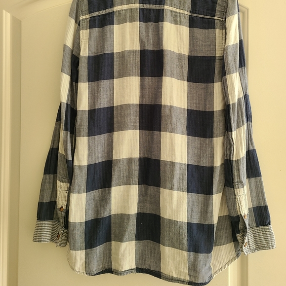 Abercrombie big kids gingham check shirts - Picture 3 of 6